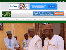 Tablet Screenshot of nigeriaa2z.com